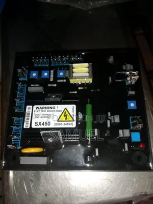 Generator AVR
