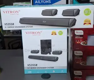 Vitron V535sb 5.1 Wired Soundbar System