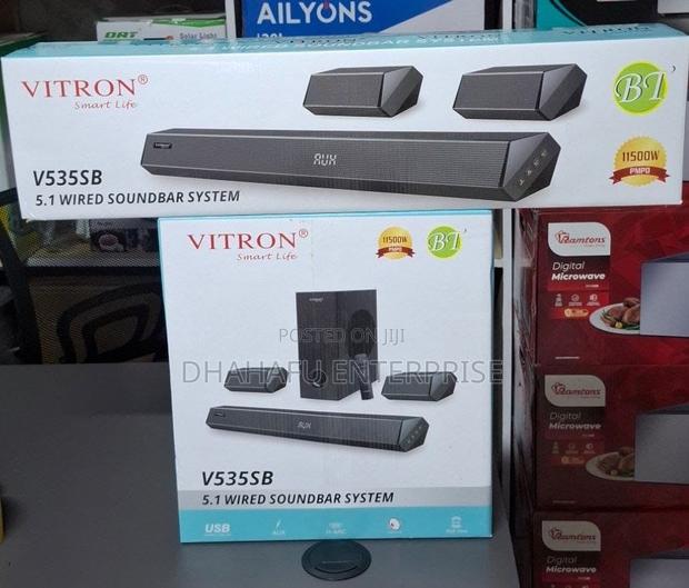 Vitron V535sb 5.1 Wired Soundbar System