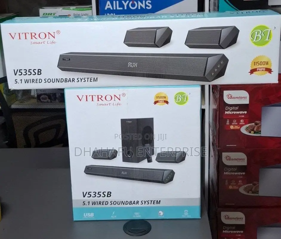Vitron V535sb 5.1 Wired Soundbar System