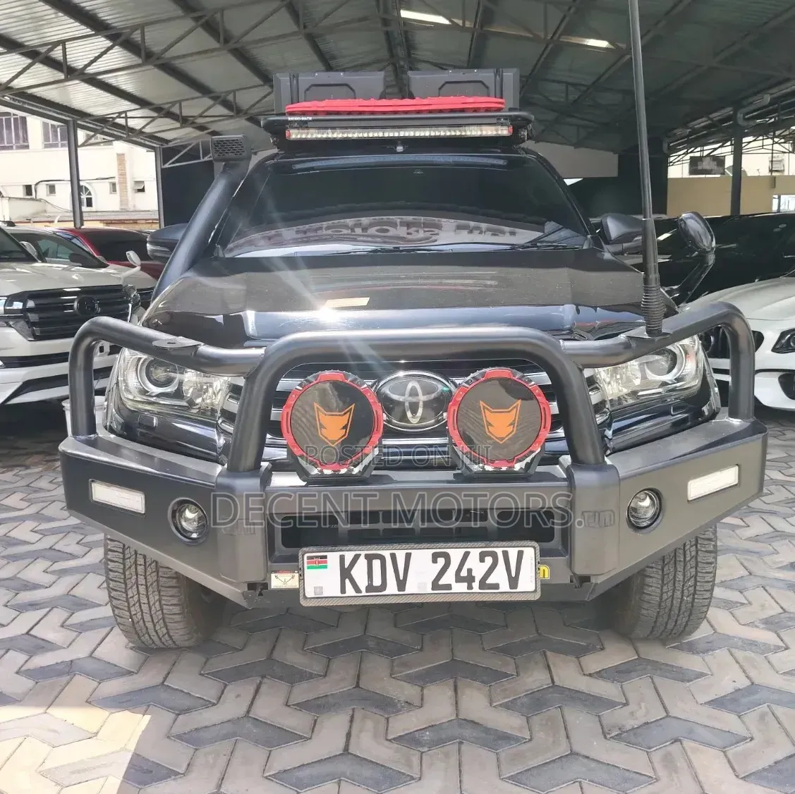 Toyota Hilux 2019 Black