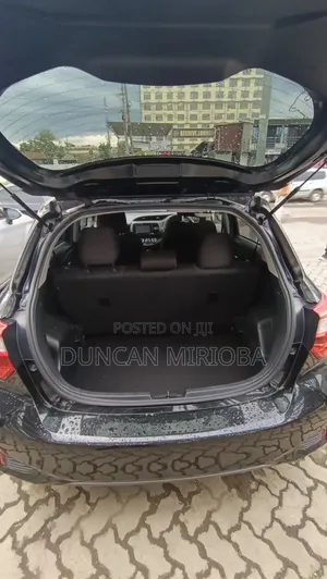 Toyota Vitz 2019 Black