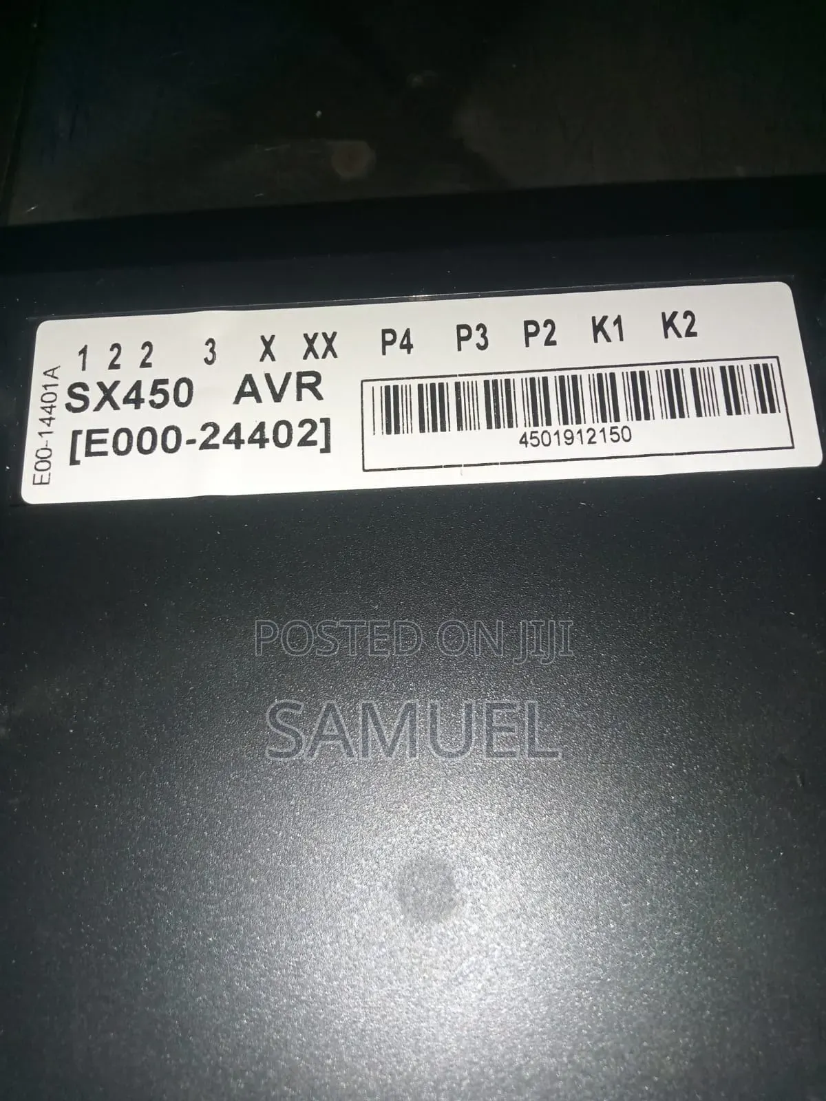 Generator AVR