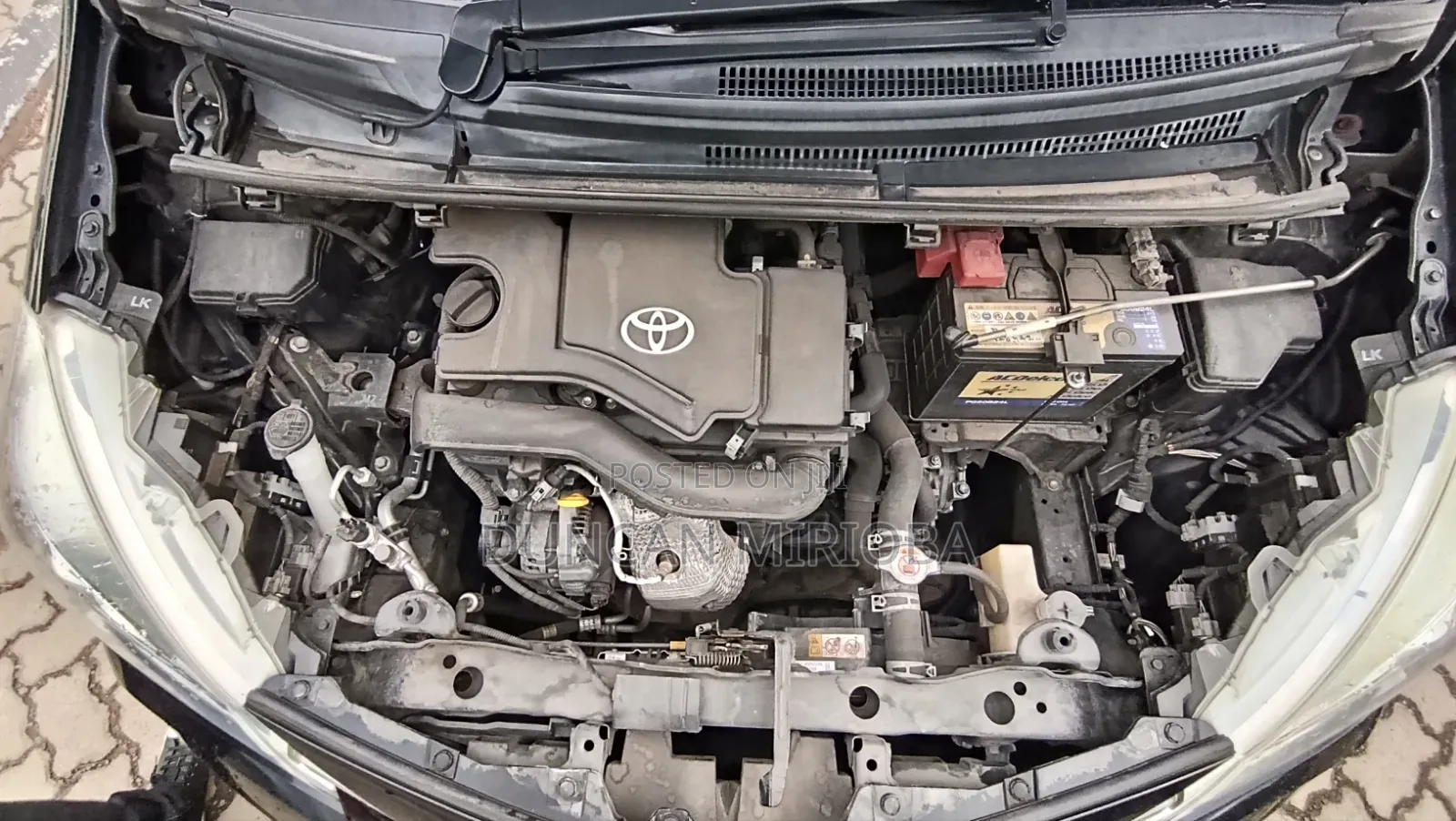 Toyota Vitz 2019 Black
