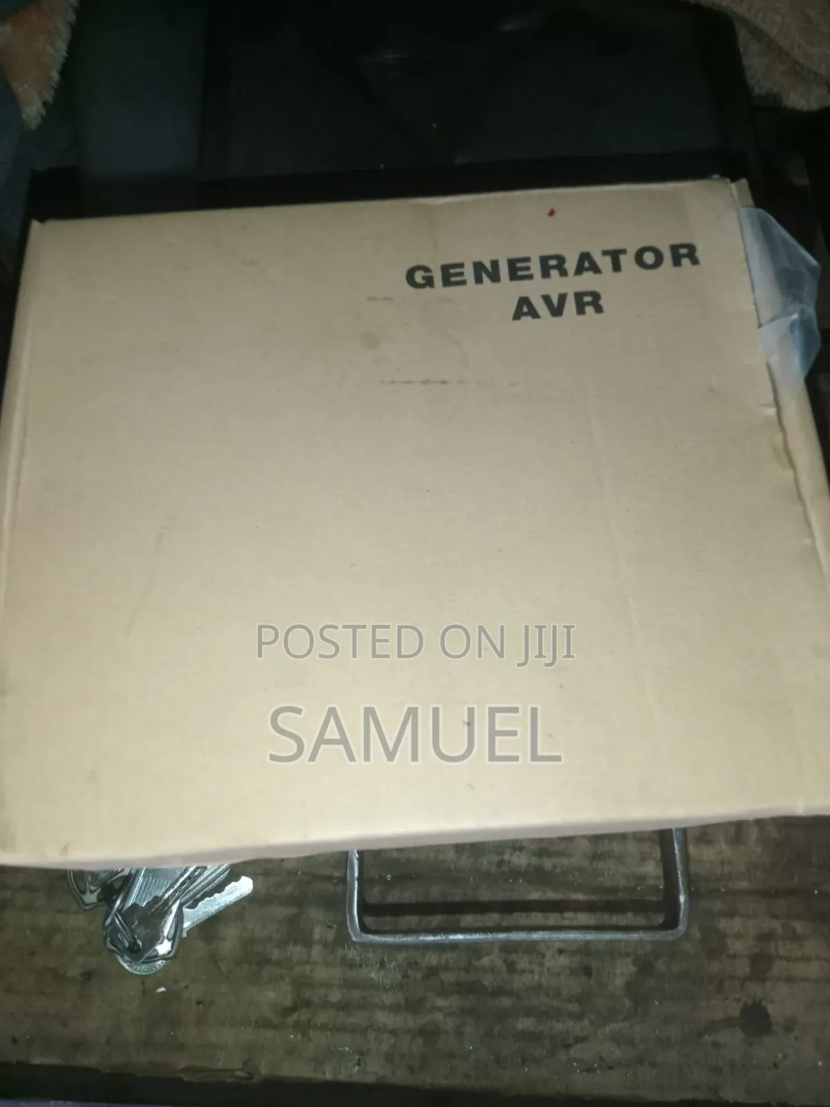 Generator AVR