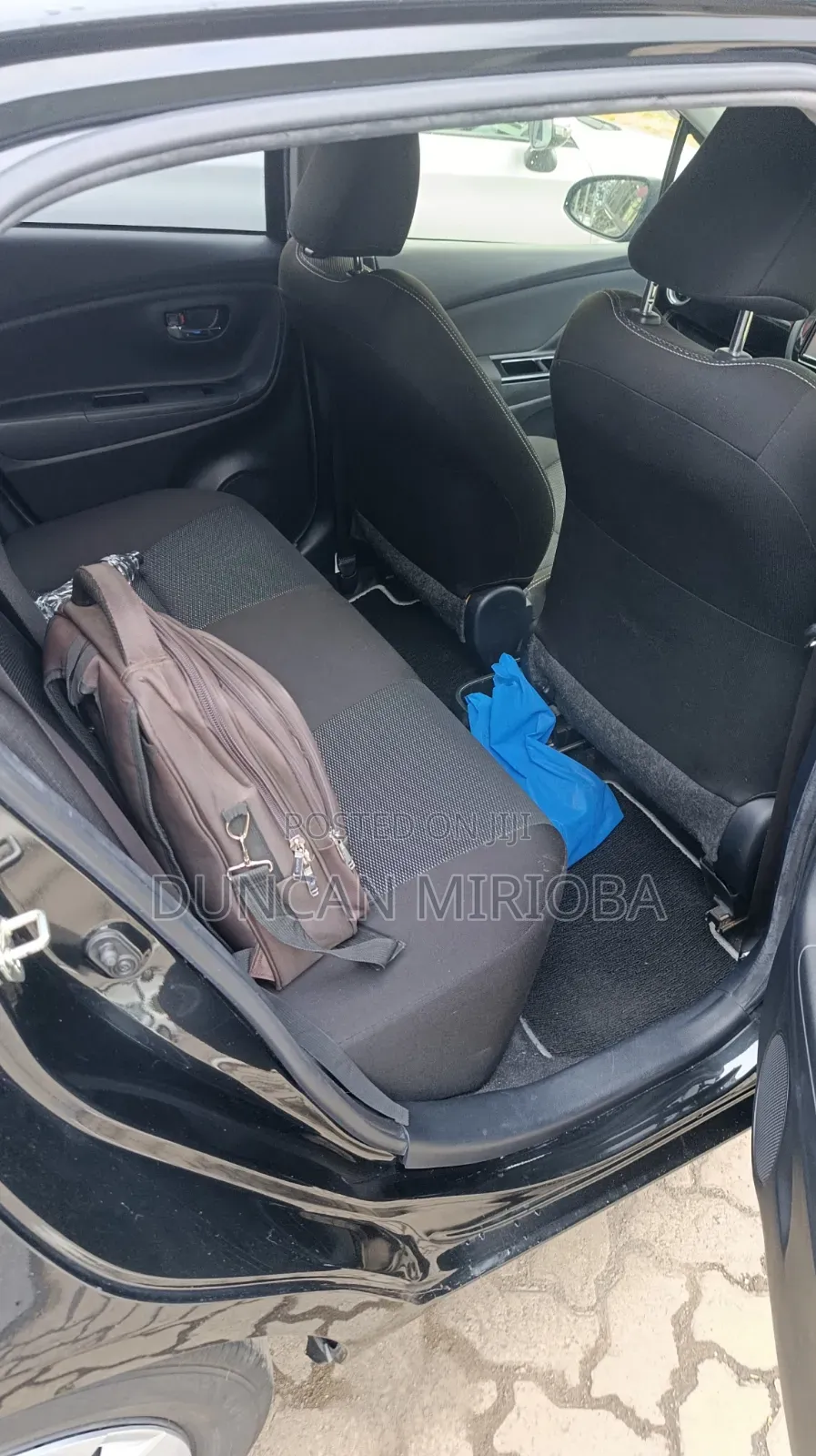 Toyota Vitz 2019 Black