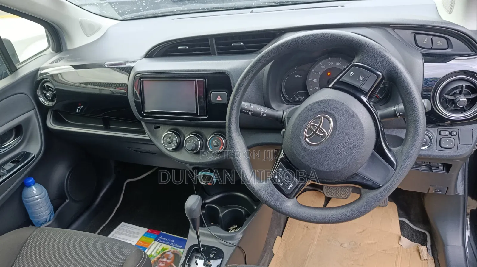 Toyota Vitz 2019 Black