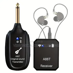 Wireless Guitar Audio T-Ransmitter Receiver