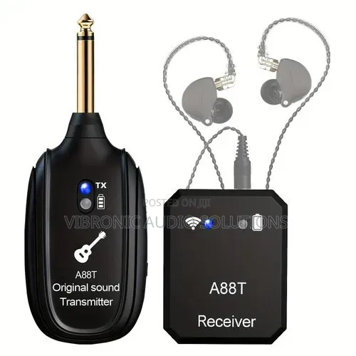 Wireless Guitar Audio T-Ransmitter Receiver
