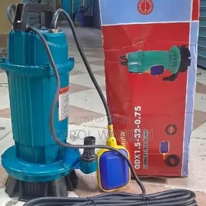 Premier QDX1Hp Submersible Water Pump/1Hp Submersible Water Pump