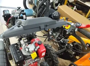 Walking Tractor Diesel Tiller