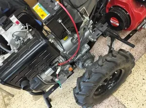Walking Tractor Diesel Tiller