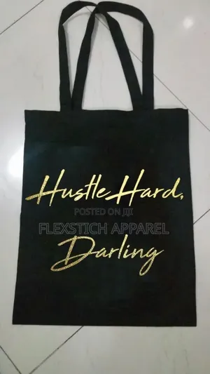 Tote Bags Carry Your Essentials, Flexstich Style!