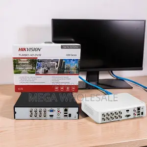 HD Monitoring Hikvision 4 Channel, 8 Channel Upto 1080P DVR Machine