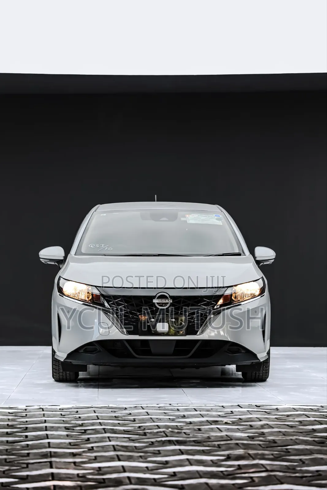 Nissan Note 1.2 Hybrid 2019 Silver