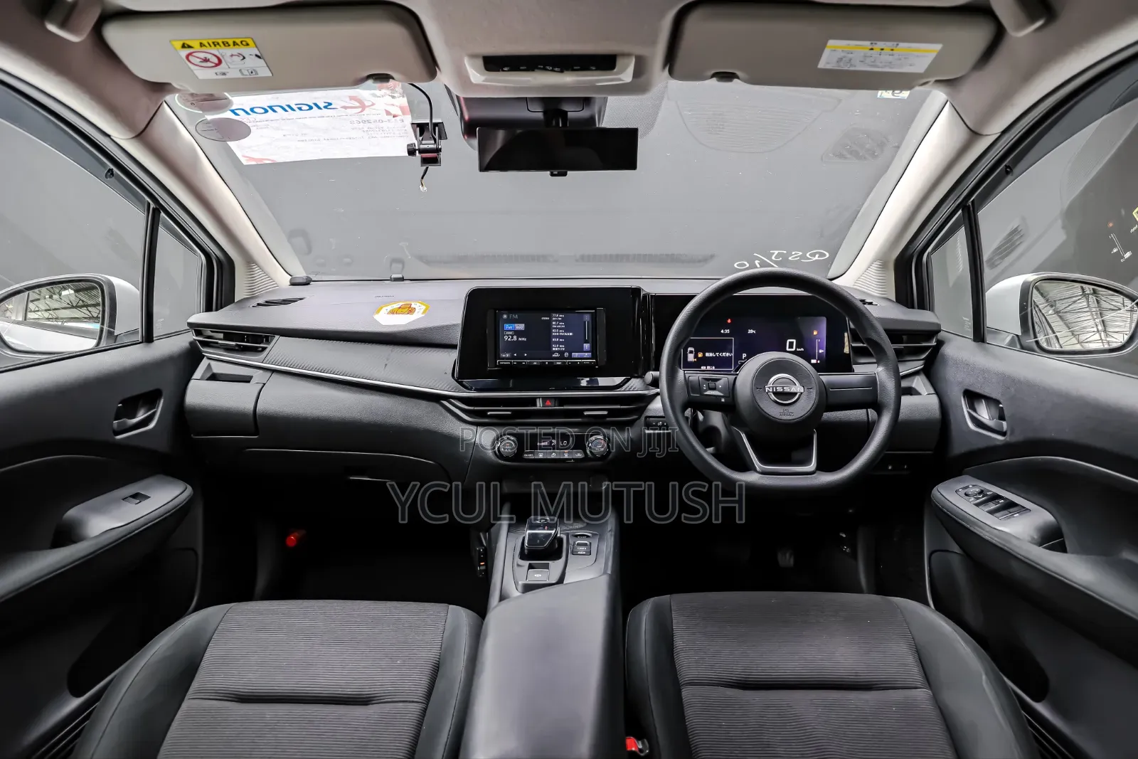 Nissan Note 1.2 Hybrid 2019 Silver