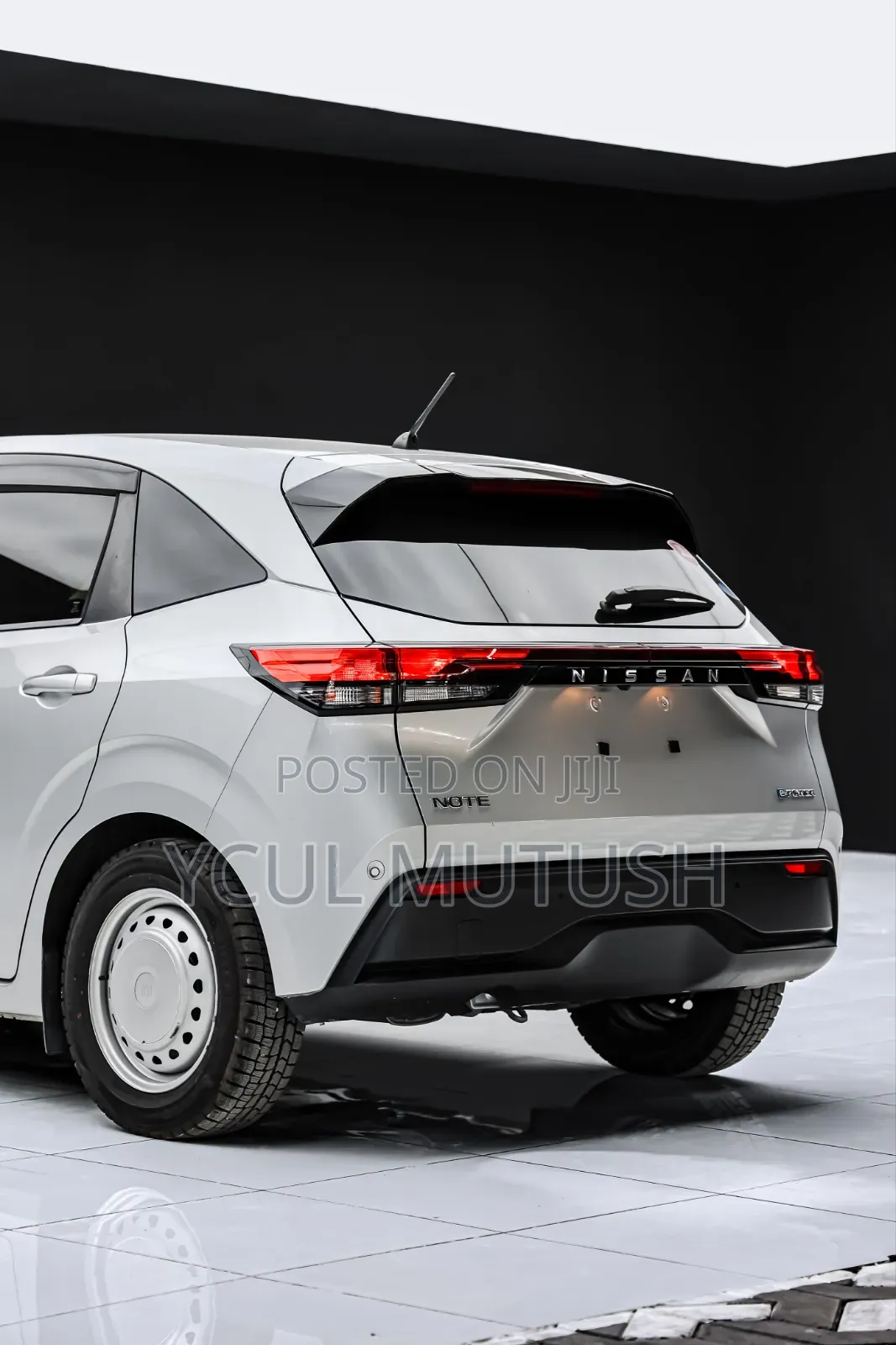 Nissan Note 1.2 Hybrid 2019 Silver