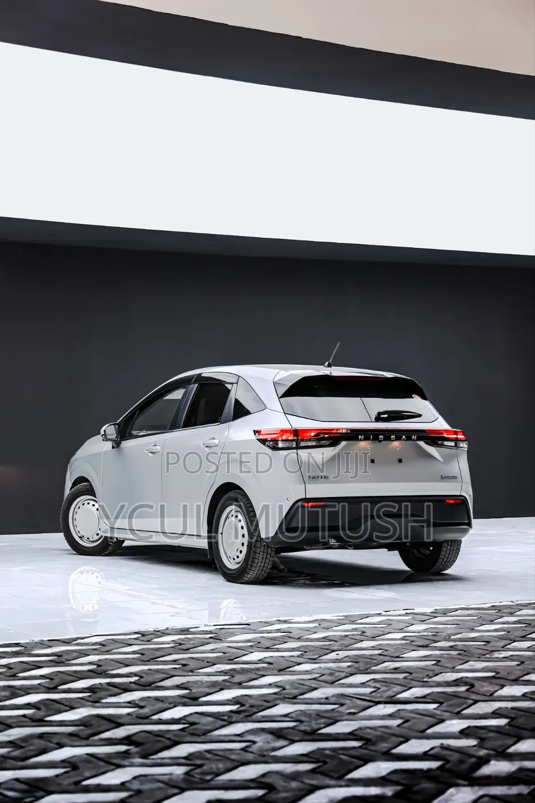 Nissan Note 1.2 Hybrid 2019 Silver