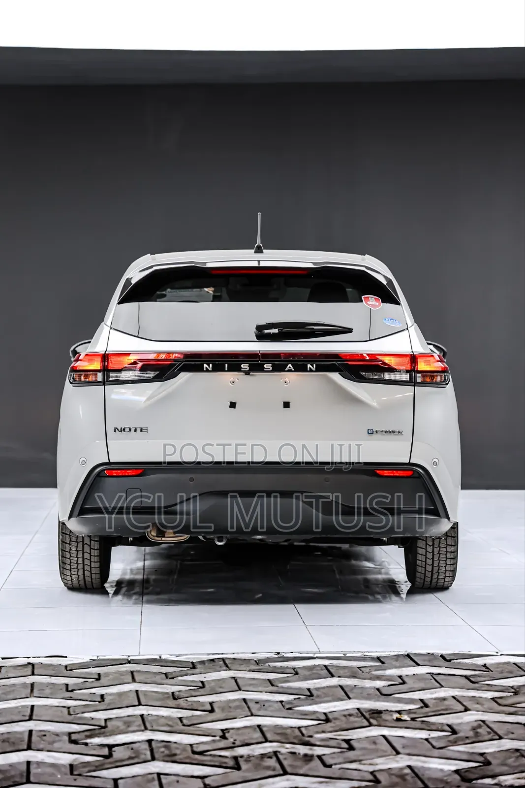 Nissan Note 1.2 Hybrid 2019 Silver