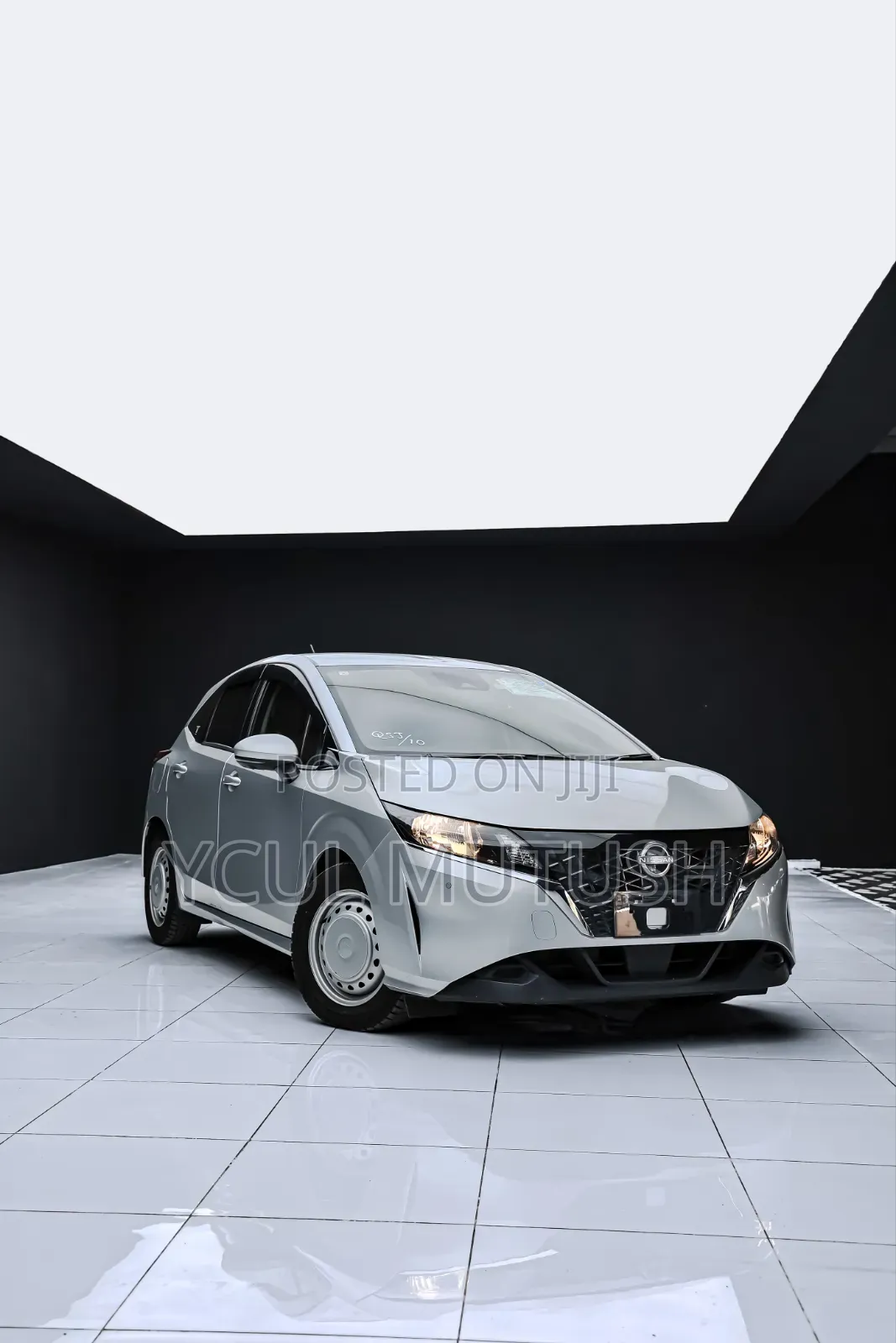 Nissan Note 1.2 Hybrid 2019 Silver