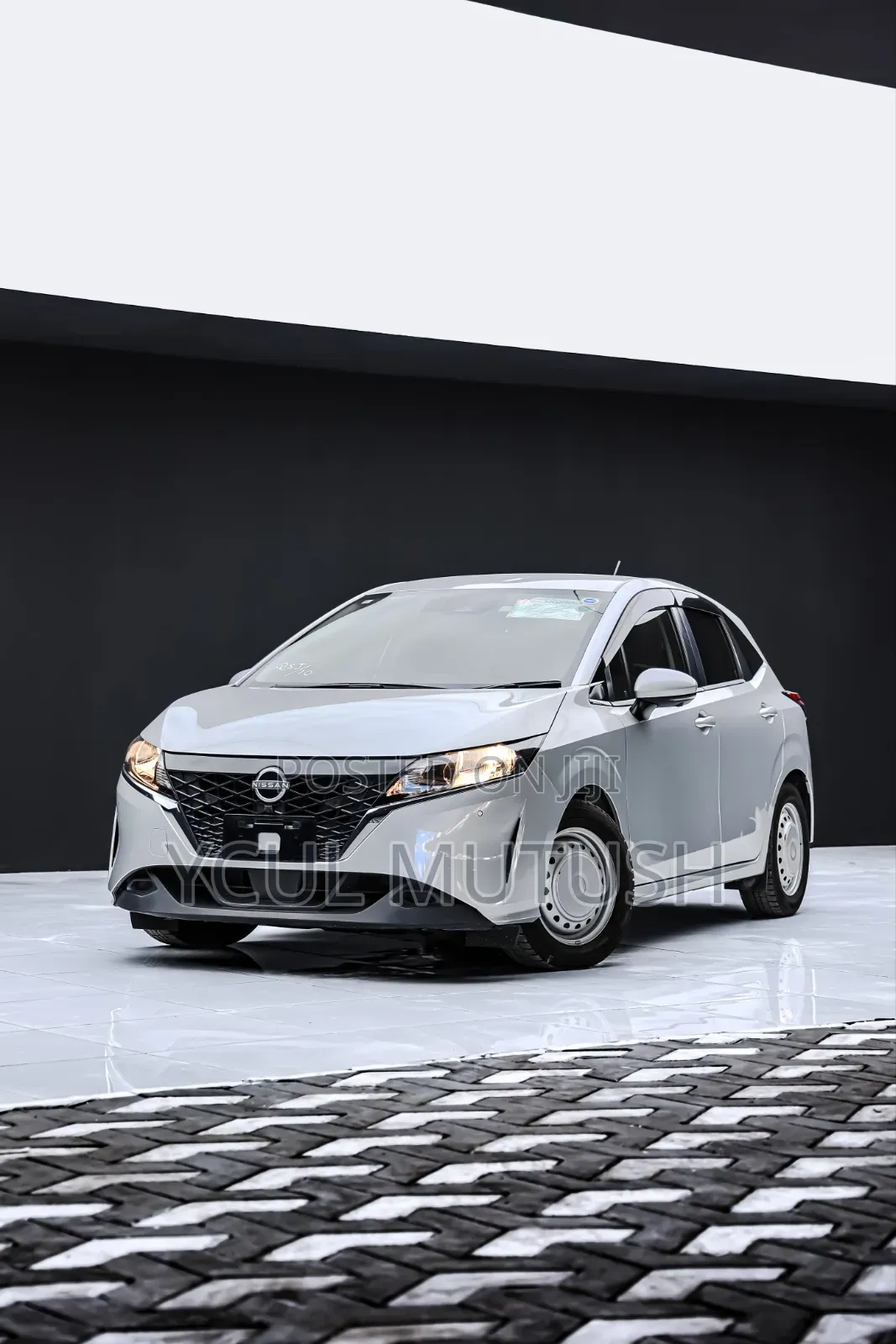 Nissan Note 1.2 Hybrid 2019 Silver