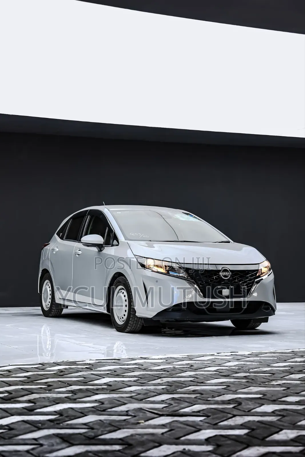 Nissan Note 1.2 Hybrid 2019 Silver