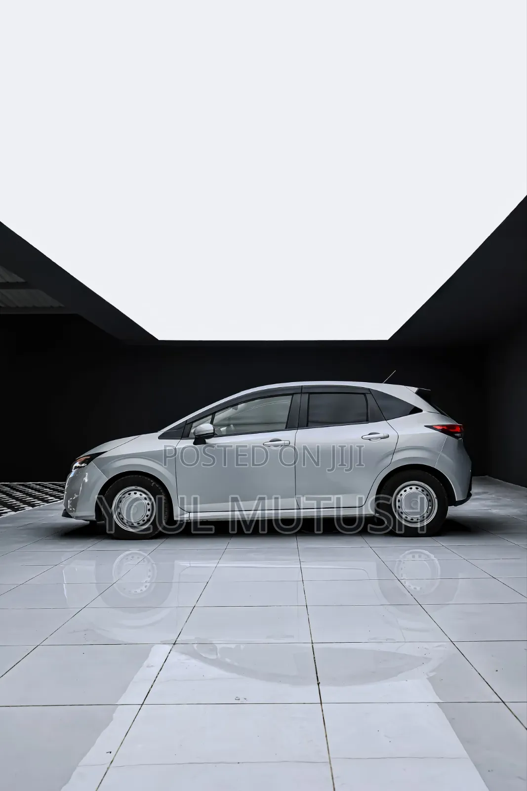 Nissan Note 1.2 Hybrid 2019 Silver