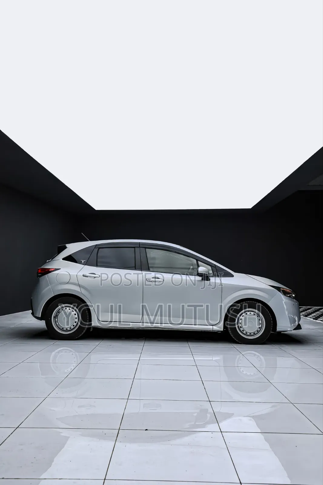 Nissan Note 1.2 Hybrid 2019 Silver