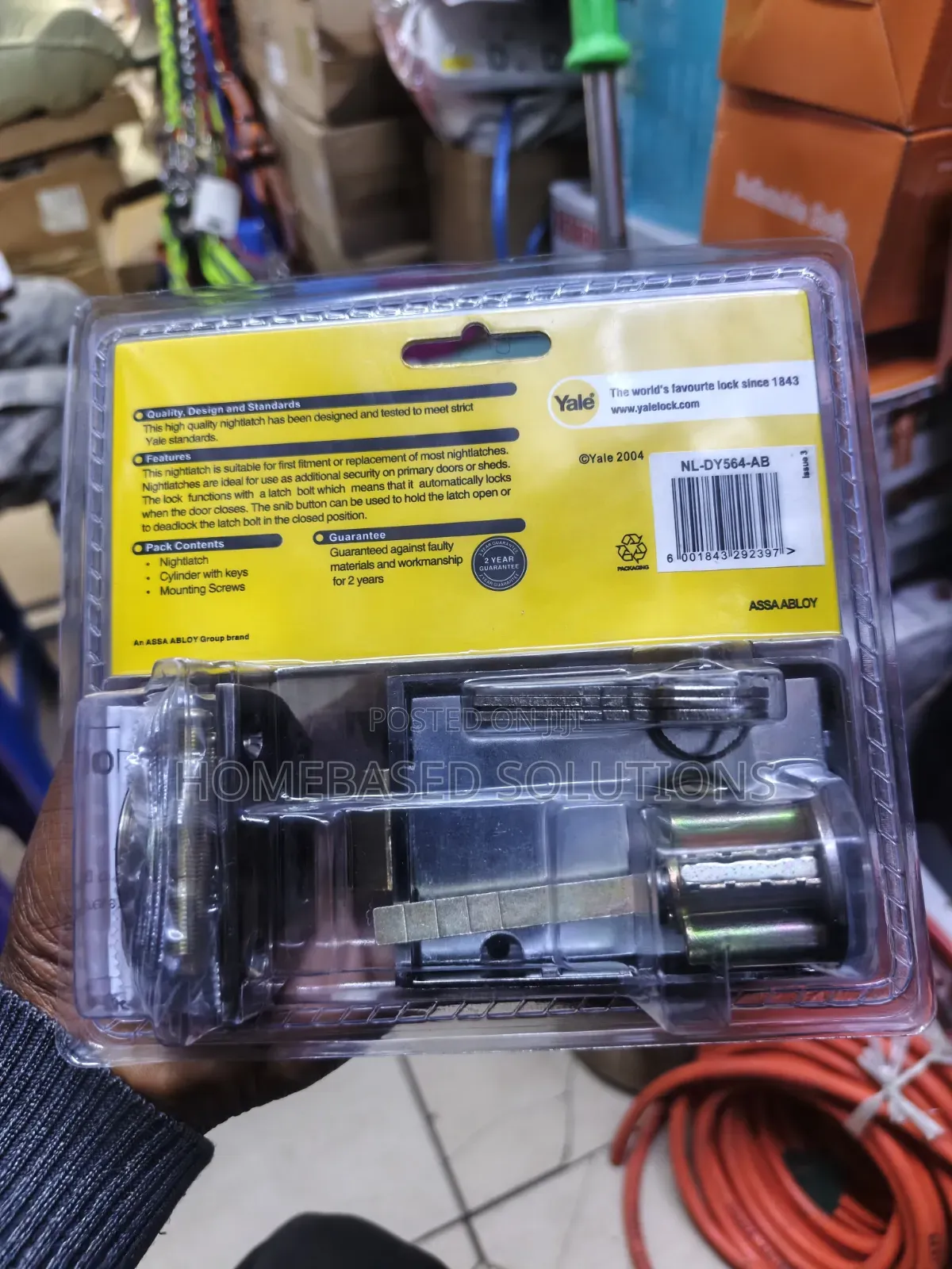 Yale Traditional Nightlatch