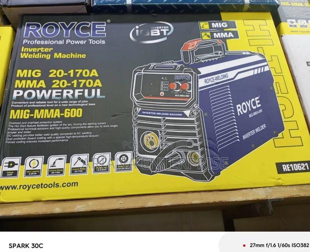 High-Powered Royce MIG Inverter Welding Machine