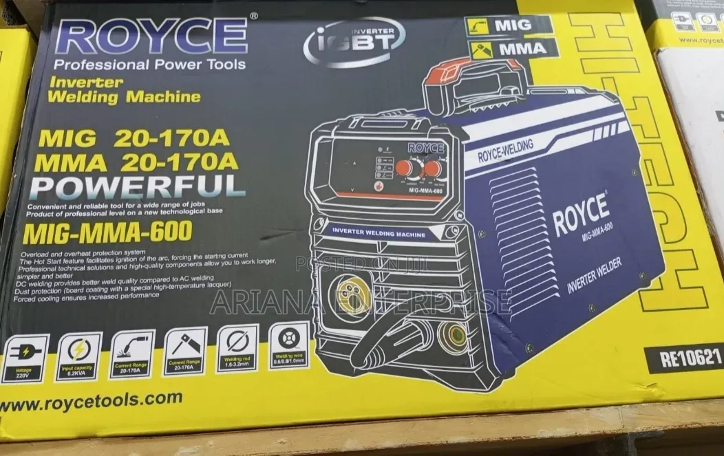 High-Powered Royce MIG Inverter Welding Machine