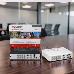 High Resolution Hikvision 4 Channel, 8 Channel Upto 1080P DVR Machine