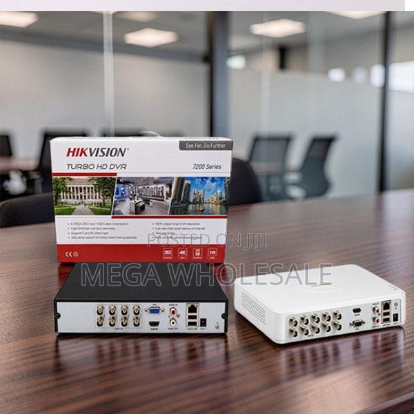 High Resolution Hikvision 4 Channel, 8 Channel Upto 1080P DVR Machine