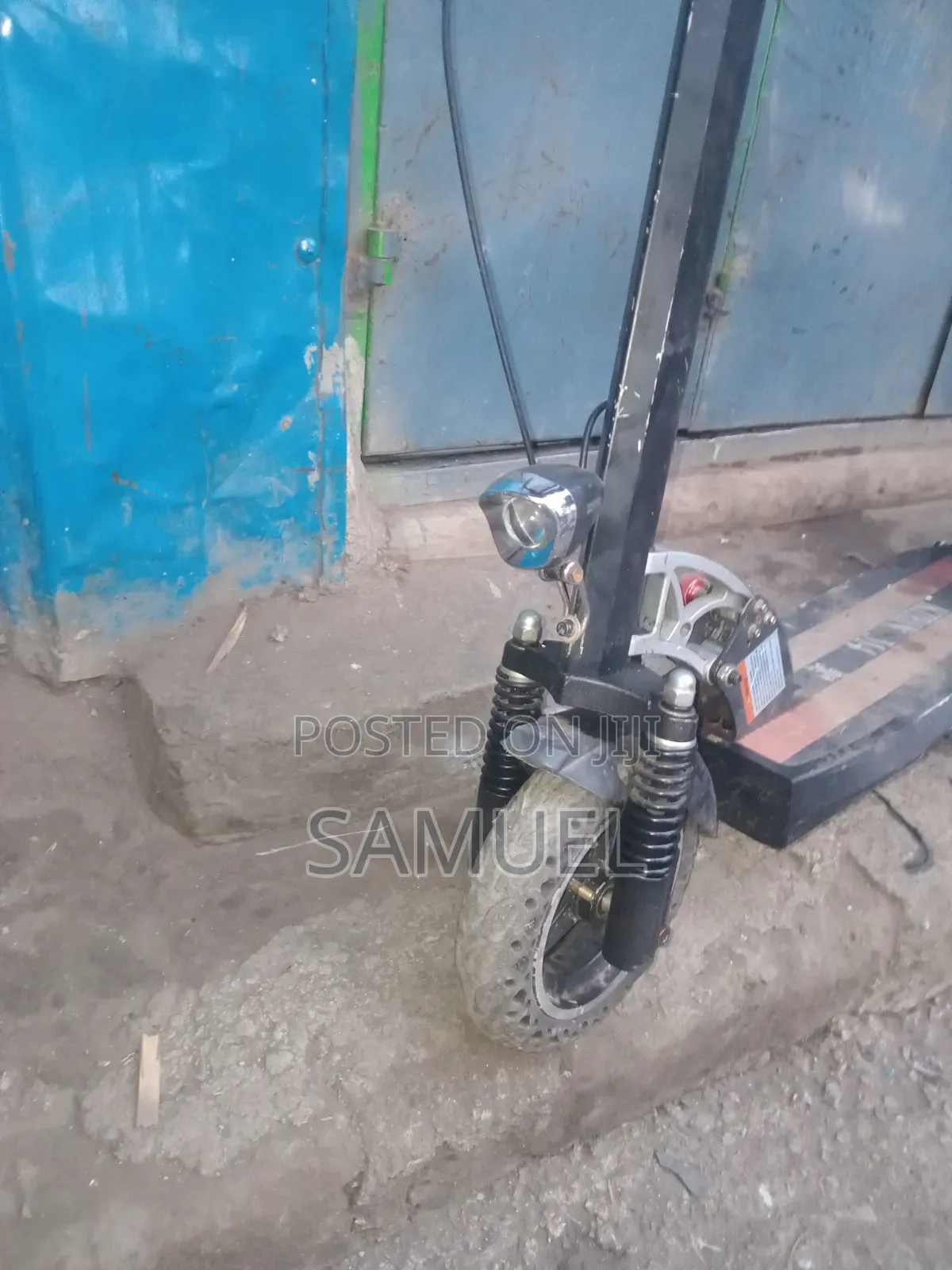 Electric Scooter