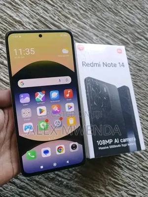 Xiaomi Redmi Note 14 4G 128 GB Black