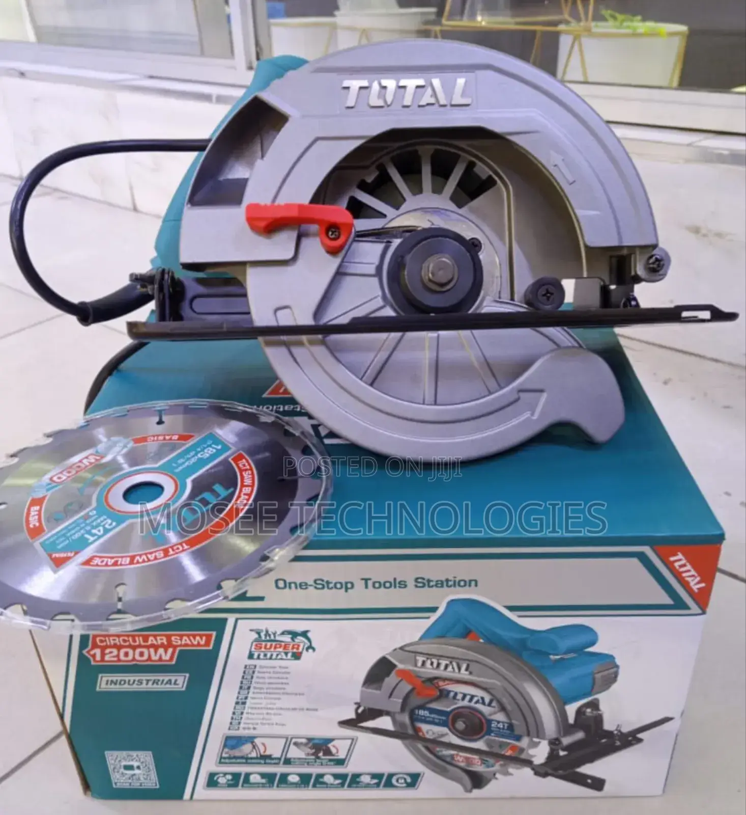 7-Inch Electric Circular Saw for DIY and Professional Use