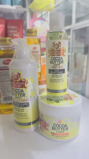 American Dream Body Care Collection