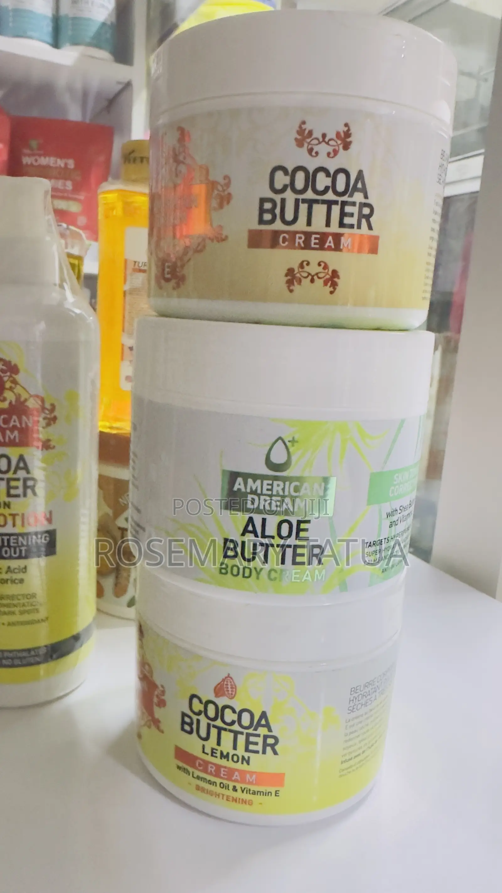 American Dream Body Care Collection