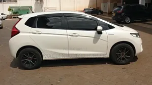 Honda Fit 2017 White