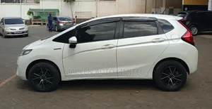 Honda Fit 2017 White