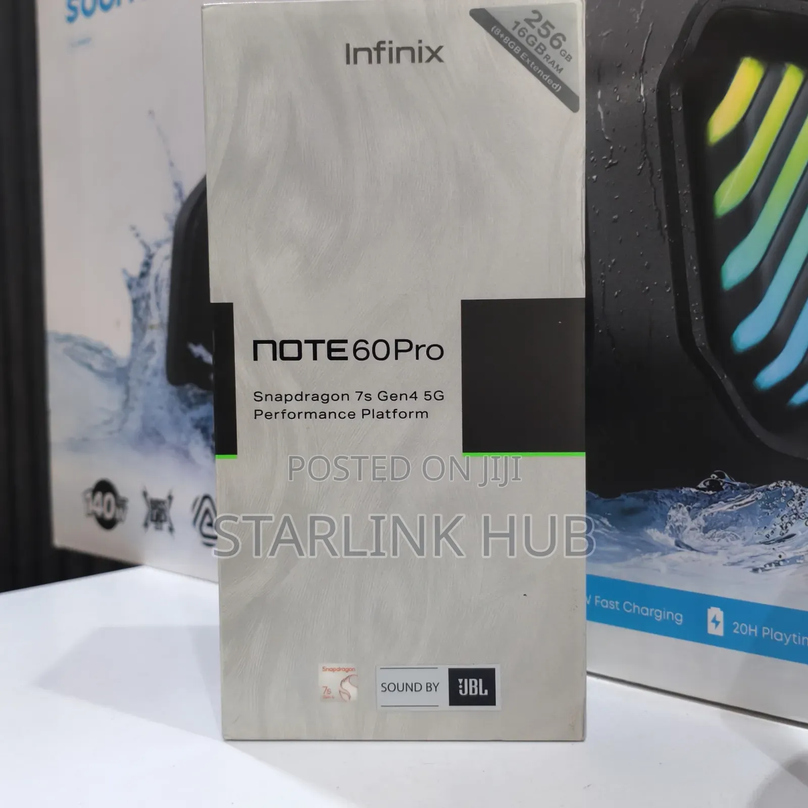New Infinix Note 60 Pro 256 GB Black