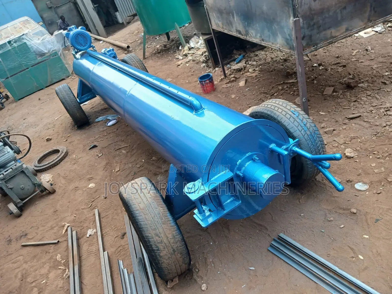 Carpet Spin Dryer Unit (4 Mtrs)