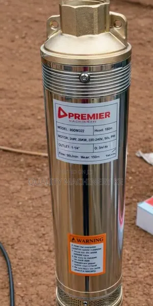 Brand New 2hp Premier Deep Well Electric Submersible Pump