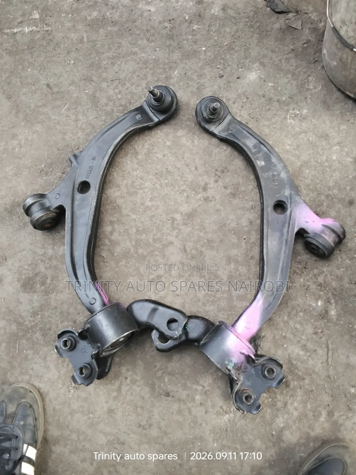 Original Ex Japan Honda Stream Old Model Front Control Arms Available