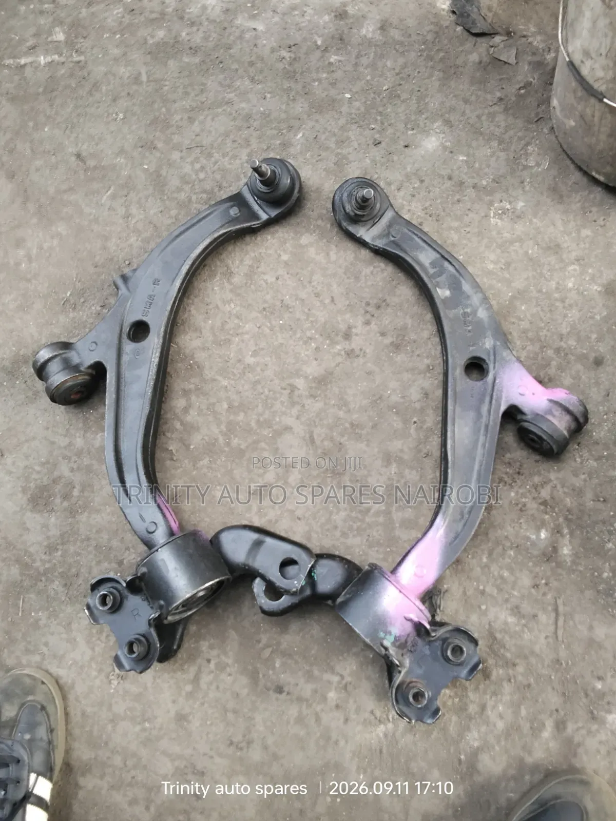 Original Ex Japan Honda Stream Old Model Front Control Arms Available