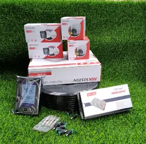 Hikvision 2MP HD 4 Camera Surveillance Package