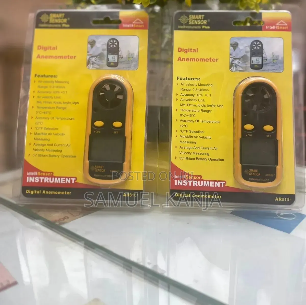 Digital Anemometer