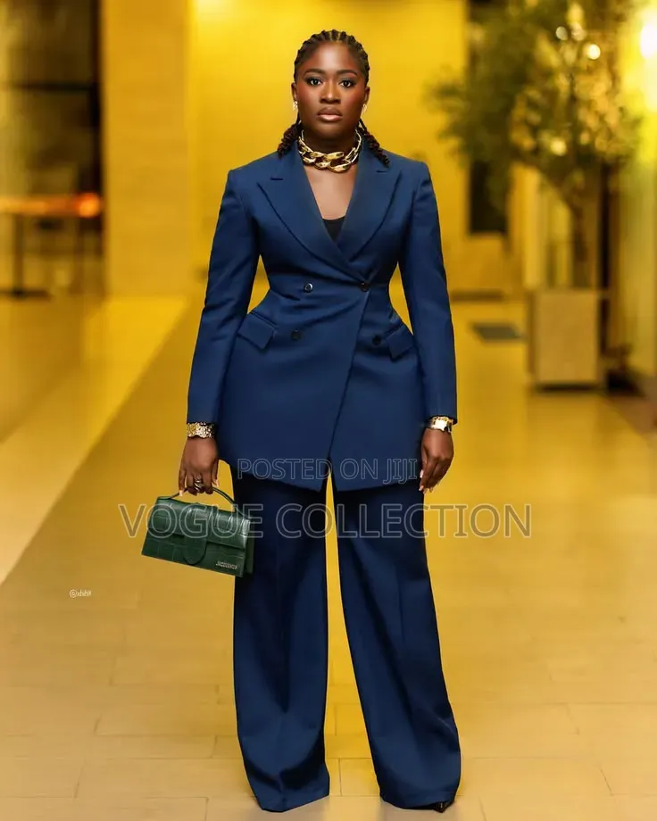 Ladies Double Brested Suits