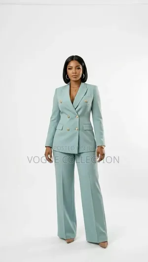 Ladies Double Brested Suits