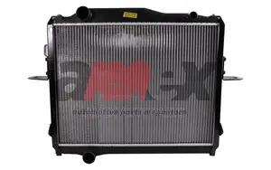 Radiator Mitsubishi FH215 Plastic Top OEM Type Pa48Mt